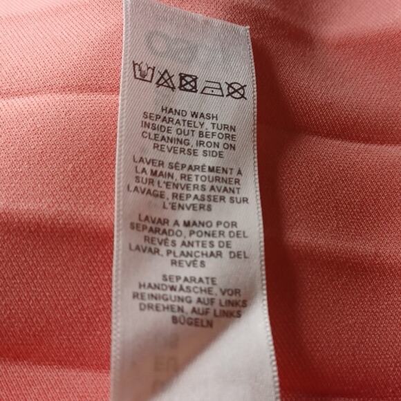 ASOS Design Pleated Color Block Midi Skirt. Size 4 - Picture 10 of 10